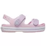 Vaikiški sandalai Crocs Crocband Cruiser rožiniai 209423 84I 32-33