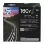 HP 160Y Original didelio našumo juoda toneryje kasetė (W1600Y), skirta LaserJet M110w/M140w