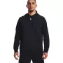Under Armour vyriškas Rival Fleece gobtuvas juodas 2XL