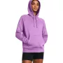 Under Armour vyriškas Rival Fleece gobtuvas violetinis 1379500 560 M