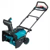 Makita SN001GZ 40V Max XGT belaidis sniego valytuvas su bešepetėliu varikliu (tik įrankis, žalia/juoda)