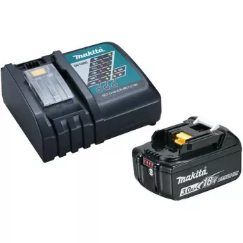 Makita 18V LXT 3.0Ah baterijos ir greitojo įkroviklio rinkinys