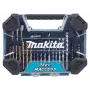 Makita E-22573 38 dalių grąžtų ir atsuktuvų antgalių rinkinys su HSS-G, medienos ir mūro antgaliais