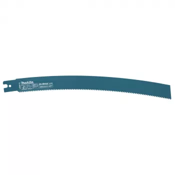 Makita E-26571 pjūklo geležtė abipusiam pjovimui BIM 300mm pjovimo ilgis 6-10 TPI medžiui su vinimis, metalui, plastikui