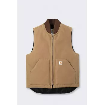 Carhartt vyriška V01 Firm Duck izoliuota liemenė, Carhartt ruda