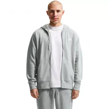 Nike Club Fleece vyriškas megztinis, tamsiai pilkas heather, XL