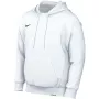 Nike Dri-FIT Standard Issue vyriškas gobtuvas su užtrauktuku Baltas FD7734 100 M