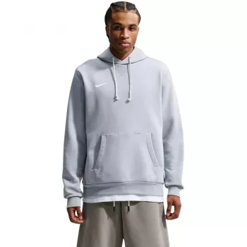 Nike vyriškas Dri-FIT Standard Issue Pullover gobtuvas šviesiai pilkas FD7734 012 M