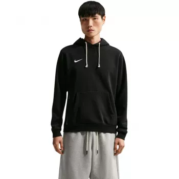 Nike Dri-FIT Standard Issue vyriškas gobtuvas su užtrauktuku juodos spalvos L