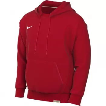 Nike Dri-FIT Standard Issue vyriškas gobtuvas su užtrauktuku, University Red, 2XL