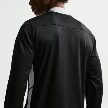 Nike Dri-FIT Academy 25 vyriška užtrauktuku užsegama treniruočių striukė juoda
