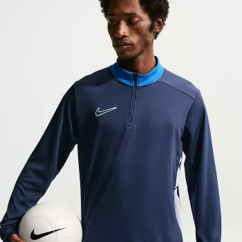 Nike vyriški Dri-FIT Academy 25 treniruočių marškinėliai tamsiai mėlyni FZ9767 410 dydis L