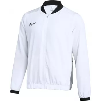 Nike Dri-FIT Academy 25 vyriškas pilno užtrauktuko gobtuvas baltas FZ9837 100 dydis S