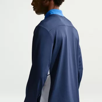 Nike vyriški Dri-FIT Academy 25 treniruočių marškinėliai tamsiai mėlyni FZ9767 410 XL