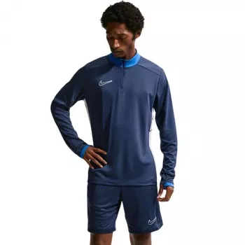 Nike Dri-FIT Academy 25 Drill Top vyriški treniruočių marškinėliai Midnight Navy FZ9767 410 M
