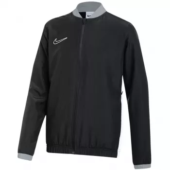 Nike Dri-FIT Academy 25 vaikų pilno užtrauktuko gobtuvas juodas FZ9851 010 XS