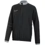 Nike Dri-FIT Academy 25 vaikų pilno užtrauktuko gobtuvas juodas FZ9851 010 XS