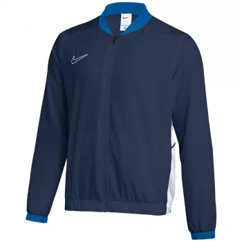 Vyriškas Nike Dri-FIT Academy 25 gobtuvas su užtrauktuku, tamsiai mėlynas FZ9837 410, dydis M