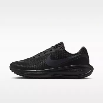 Nike Revolution 8 moteriški bėgimo bateliai keliui juoda/balta 39 dydis