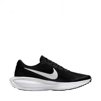 Nike Revolution 8 vyriški bėgimo bateliai juoda / tamsiai pilka / balta (EU 44)