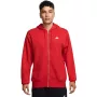 Nike Club BB pilno užtrauktuko gobtuvas vyrams, University Red FN3861 657, L dydis