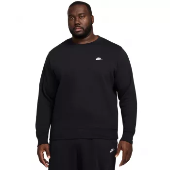 Nike Club BB vyriškas megztinis su apykakle juodos spalvos FN3886-010 dydis L