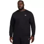 Nike Club BB vyriškas megztinis su apykakle juodos spalvos FN3886-010 dydis L