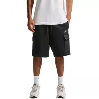 Nike Club Fleece šortai vyrams juodi FN3525-010 S dydis