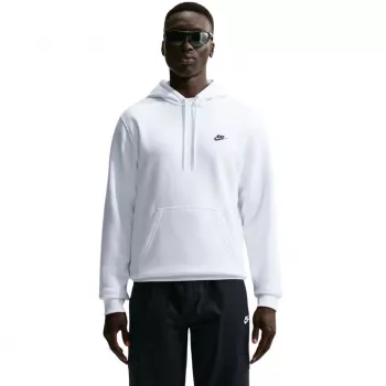 Nike Club Fleece vyriškas gobtuvas baltas FN3859-100 XL
