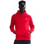 Nike Club Fleece vyriškas megztinis su apvalia iškirpte University Red