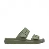 Crocs Brooklyn Buckle Low moteriški platforminiai sandalai žali 211215 3BX 38-39