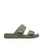 Crocs Brooklyn Buckle Low moteriški platforminiai sandalai žali 211215 3BX 38-39