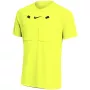 Nike Dri-FIT Referee III vyrų futbolo teisėjo marškinėliai geltoni HV8319 702 XL