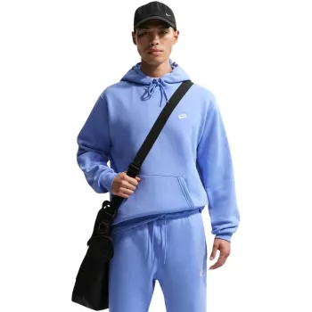Nike Club Fleece vyriškas gobtuvas su užtrauktuku Diffused Blue S