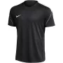 Nike Dri-FIT Strike vyrų futbolo marškinėliai juodi HV8339 010 M