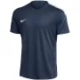 Nike Dri-FIT Strike vyriški trumpomis rankovėmis marškinėliai Midnight Navy/White dydis M