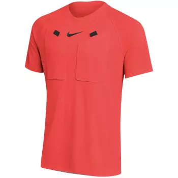 Nike Dri-FIT Referee III vyrų futbolo marškinėliai University Red/White 2XL