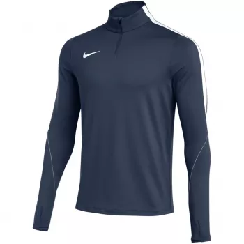 Nike Dri-FIT Strike vyriški ilgomis rankovėmis futbolo marškinėliai tamsiai mėlyni HV8373 410 dydis S