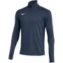 Nike Dri-FIT Strike vyriški ilgomis rankovėmis futbolo marškinėliai tamsiai mėlyni HV8373 410 dydis S