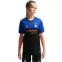 Nike Inter Milan 2025/2026 stadiono specialaus leidimo vaikų futbolo marškinėliai - juoda/mėlyna (M dydis)