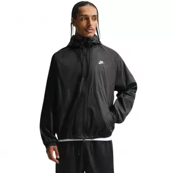 Nike vyriška Windrunner juoda pilno užtrauktuko vėjo striukė HV8369 010 M dydis