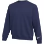 Nike Park 26 Fleece Crew megztinis vaikams, tamsiai mėlynas, M