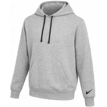 Nike Park 26 Fleece vyriškas gobtuvas šviesiai pilkas, L dydis
