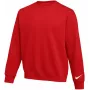 Nike Park 26 Fleece Crew megztinis vyrams, raudonas IO9039-657 XL
