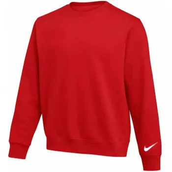 Nike Park 26 vilnos megztinis su apykakle vyrams - raudonas, 2XL