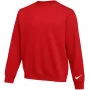 Nike Park 26 Fleece Crew vyriškas megztinis, raudonas IO9039 657, dydis L