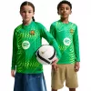 Nike FC Barcelona Stadium vartininko vaikų futbolo marškinėliai 2026/27 žali II3610 324 XL