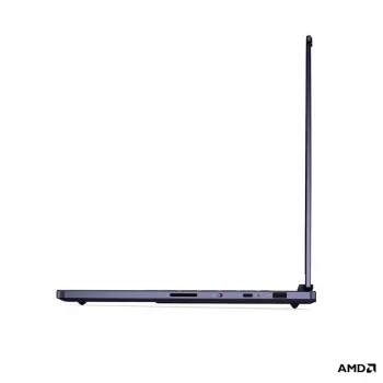 Lenovo Legion 7 15,3 colio WQXGA 165Hz žaidimų nešiojamasis kompiuteris - AMD Ryzen AI Max+ 392, 64GB DDR5, 1TB SSD, Radeon 8060S, Windows 11 Home, violetinė