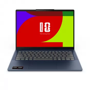 Lenovo IdeaPad Slim 5 14AGP11 Copilot+ PC 83S1006MGE nešiojamas kompiuteris, 14 colių WUXGA OLED, AMD Ryzen AI 5 430, 16GB DDR5, 512GB SSD, Windows 11 Home, vokiška klaviatūra