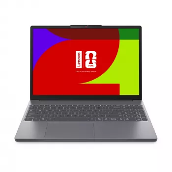 Lenovo IdeaPad Slim 3 15IPH11 Copilot+ PC 83UR00A3GE nešiojamas kompiuteris, 15.3 colių WUXGA IPS, Intel Core Ultra 5 322, 16GB DDR5, 512GB SSD, Windows 11 Home, vokiška klaviatūra